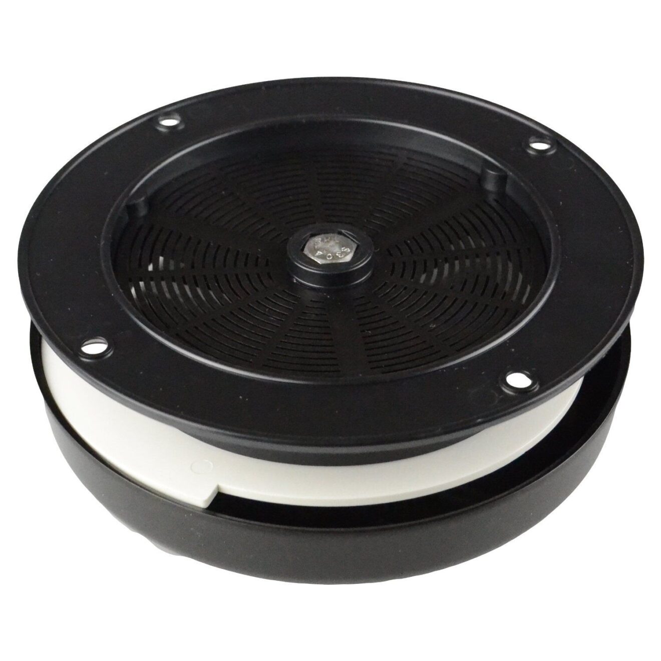 Trusty RV Mushroom and Attic Vent White or Black BJs RV and Marine