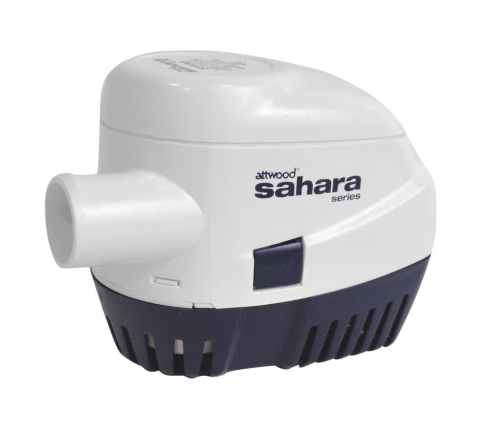 SAHARA 1100 AUTOMATIC BILGE PUMP YACHT / MARINE