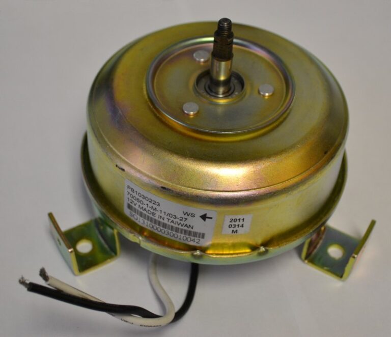 Trusty RV 12 Volt Ceiling Fan Replacement Motor