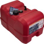 ATTWOOD 12 GAL PORTABLE FUEL TANK W/FUEL GAGE