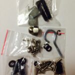 Trusty 12 or 24 Volt Ceiling Fan Hardware Kit