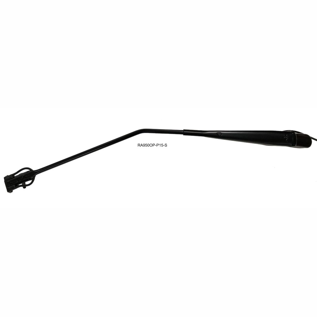 Rv Wiper Arm For H D Opposing Wiper System 950mm Hd Arm Ra950op D25s Bjs Rv And Marine