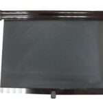 RV Screen Door Shade 27.00 X 39.375 Black