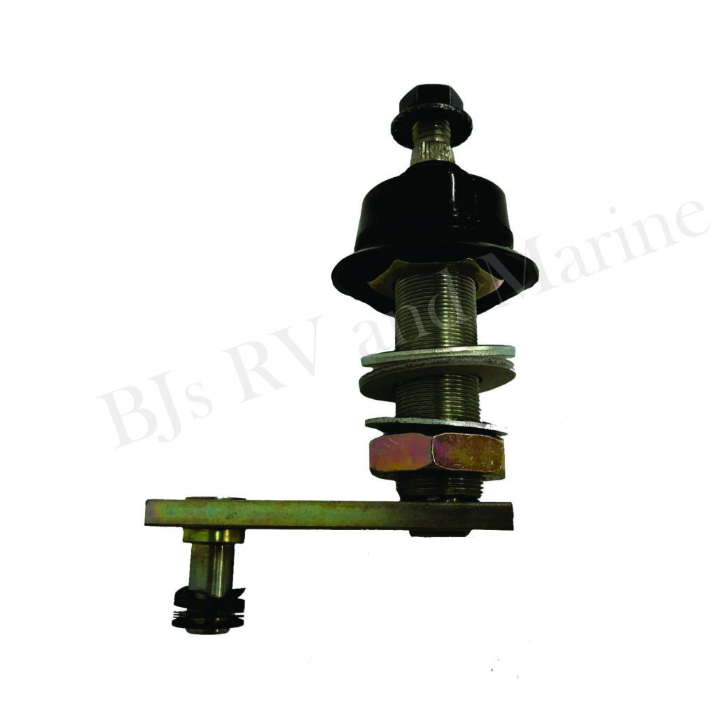 RV WIPER PIVOT SHAFT FOR M.D. RADIAL WIPER SYSTEMS 52mm 10/12 DINN