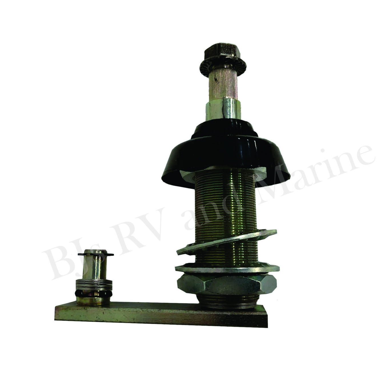 WIPER PIVOT SHAFT FOR M.D. CLAMPING STYLE RADIAL WIPER SYSTEMS 57MM