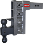 GEN-Y MEGA-DUTY Drop Hitch 2.5" Receiver