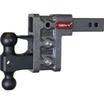 GEN-Y MEGA-DUTY Drop Hitch 2" Receiver