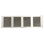 Trusty Stainless Steel Satin Nickel Finish Air Return Vent RV and Home