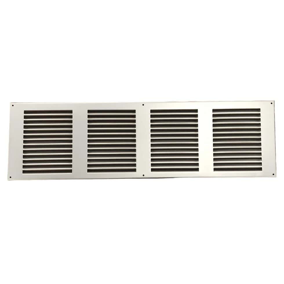 Trusty RV Microwave Exterior Vent Cover With Damper – 9687028W, Free Shipping