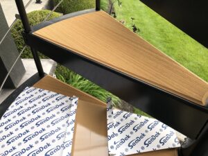 SeaDek Custom Cool Non Skid Non Slip Spiral Stair Step Covers