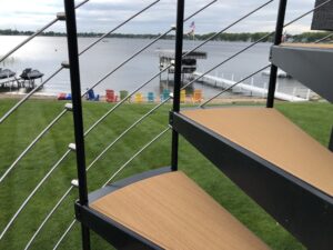 SeaDek Custom Cool Non Skid Non Slip Spiral Stair Step Covers