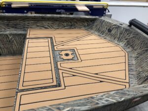 Tracker Fishing and Duck Boat SeaDek Custom Non Skid Non Slip 2 color
