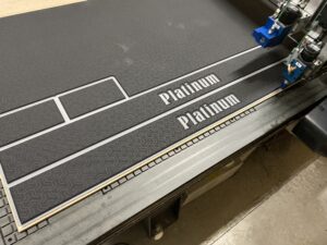 Platinum Step Custom Logo Non Skid Non Slip SeaDek