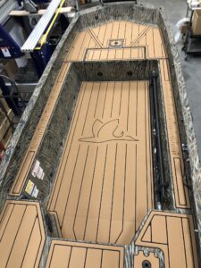 Tracker Fishing and Duck Boat SeaDek Custom Non Skid Non Slip 2 color