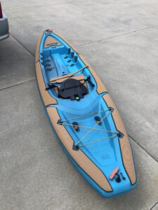 SeaDek Custom Non Skid Non Slip 2 color Kayak