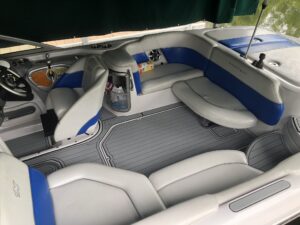 SeaDek Custom Non Skid Non Slip 2 color Ski Nautique