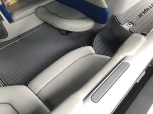 SeaDek Custom Non Skid Non Slip 2 color Ski Nautique