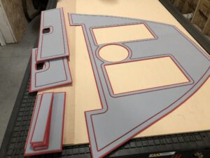 SeaDek Custom Non Skid Non Slip 2 color HD Millers Custom Canvas