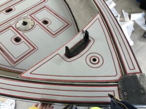 Custom Layout Non Skid Non Slip SeaDek 2 color Miller Canvas Shop