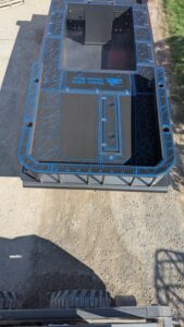 SeaDek Custom Logo Non Skid Non Slip 2 color HD Trainview Boats