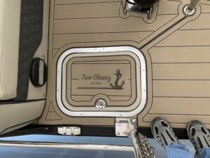 Barletta Pontoon Custom SeaDek Install