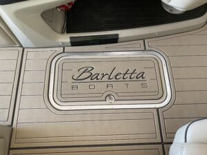 Barletta Pontoon Custom SeaDek Install