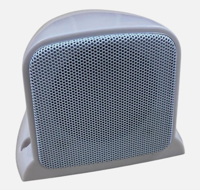 MW15-W Pummell Mini Outdoor Pool RV and Deck speakers